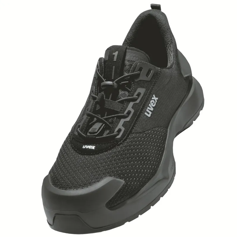 Pantofi de protectie UVEX 1 X-CRAFT pro S1PL, negru, ESD, talpa PU/TPU