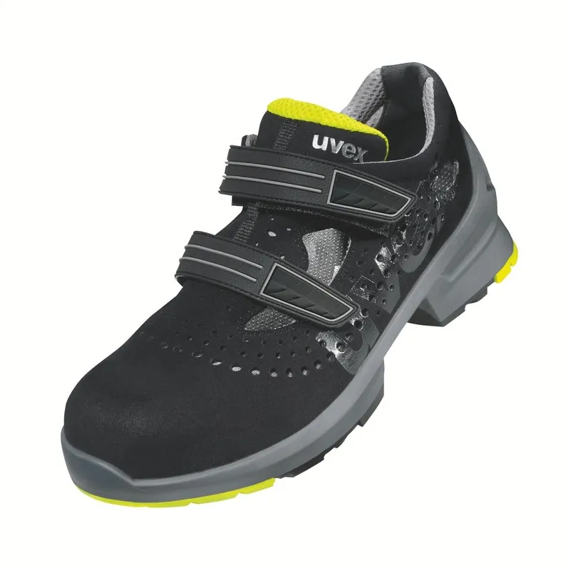 Sandale de protectie Uvex 8542/9 S1, piele intoarsa, ESD, talpa PU, marime 35
