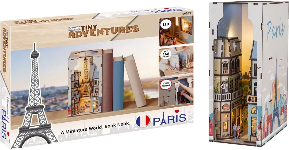 Revell Tiny Adventures - "Paris", crafts