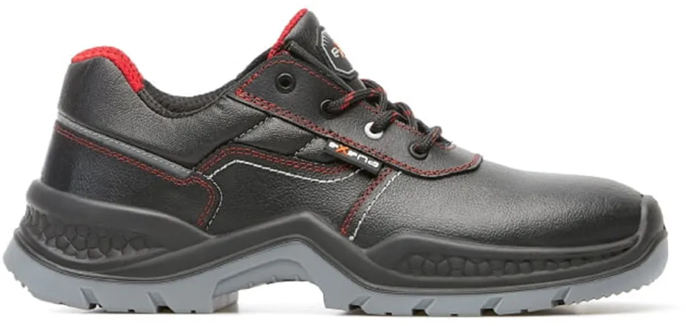 Pantofi de protectie Exena Sicilia, S3 SRC, piele pigmentata, bombeu compozit, negru, marime 36