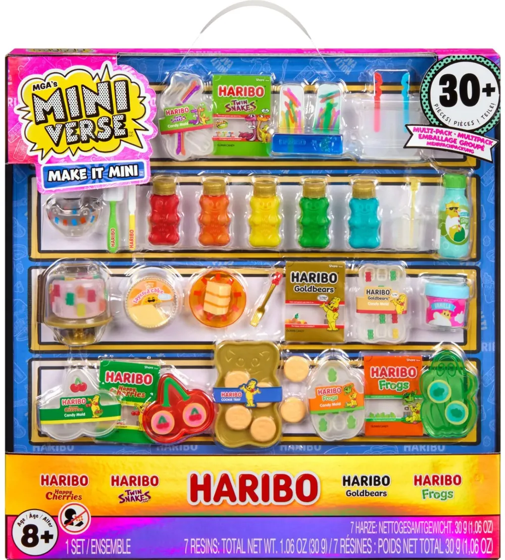 MGA Entertainment MGA's Miniverse - Make It Mini Haribo Multipack, crafts