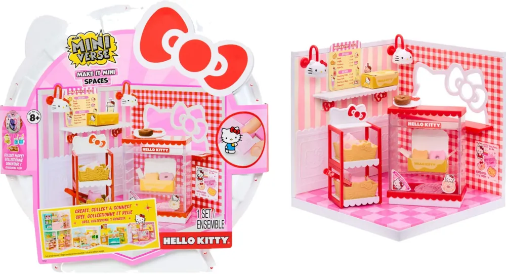 MGA Entertainment MGA's Miniverse - Make It Mini SANRIO Playset, Crafts