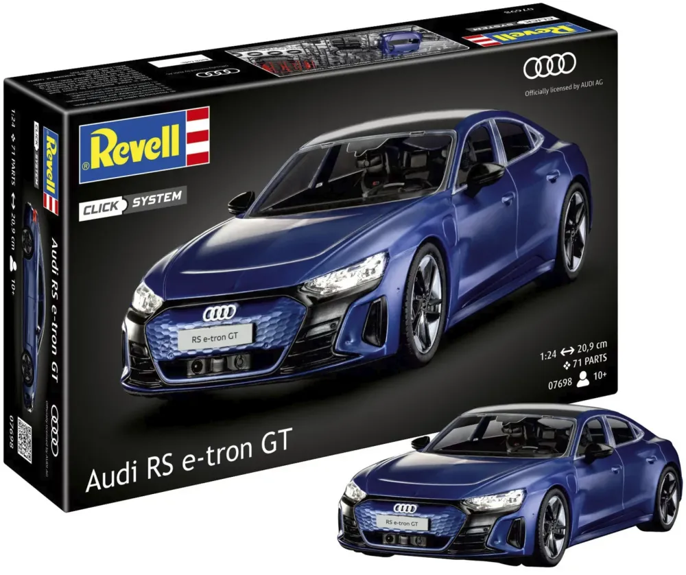 Revell Audi RS e-tron GT click system (scale: 1:24)