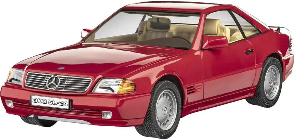 Revell gift set Mercedes-Benz 300 SL-24 Coupé (100 Years Mercedes-Benz) (scale: 1:24)