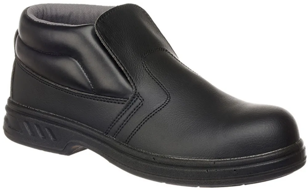 Gheata protectie Steelite Slip On S2 alba, marimea 43
