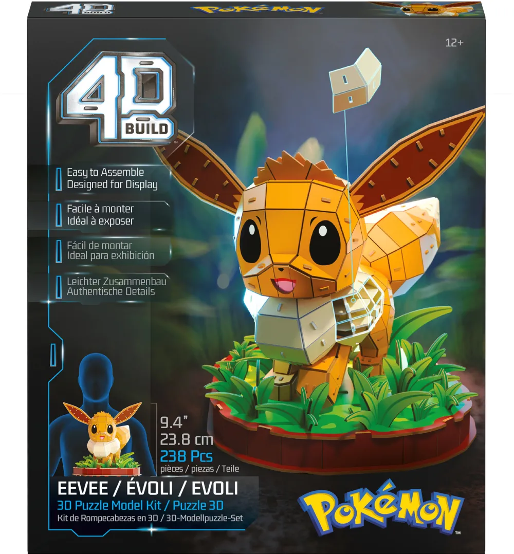 Spinmaster 4D Build - Pokémon Eevee