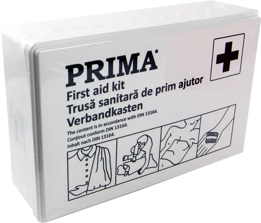 Trusa sanitara de prim ajutor, auto