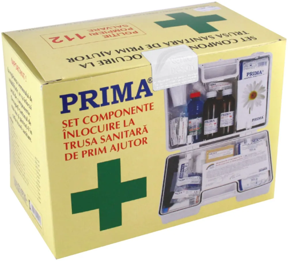 Kit de inlocuire trusa sanitara de prim ajutor