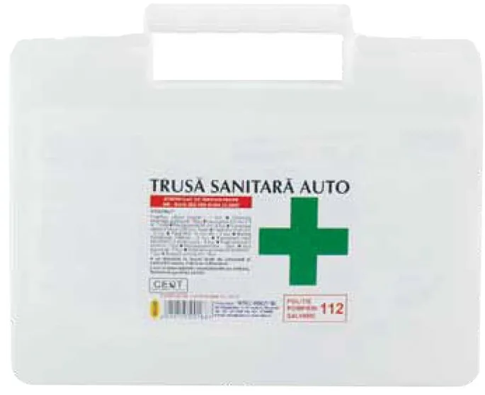 Trusa auto de prim ajutor, avizata MS si RAR