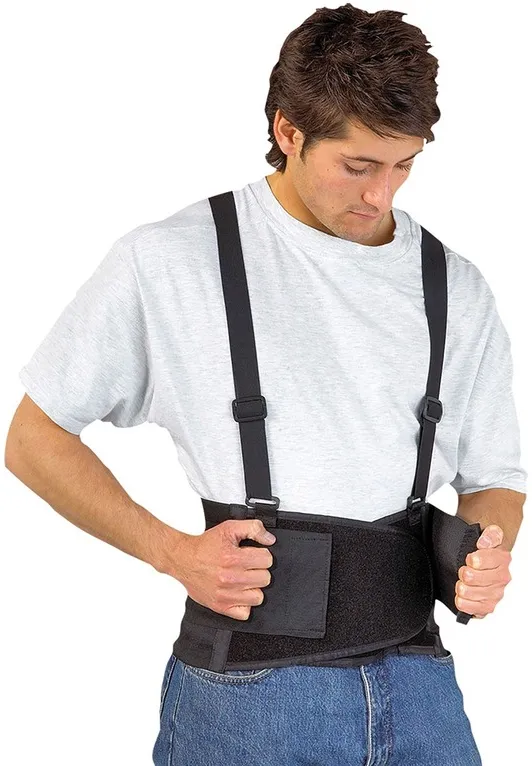 Centura de sustinere pentru spate Portwest PW80, marime M, negru