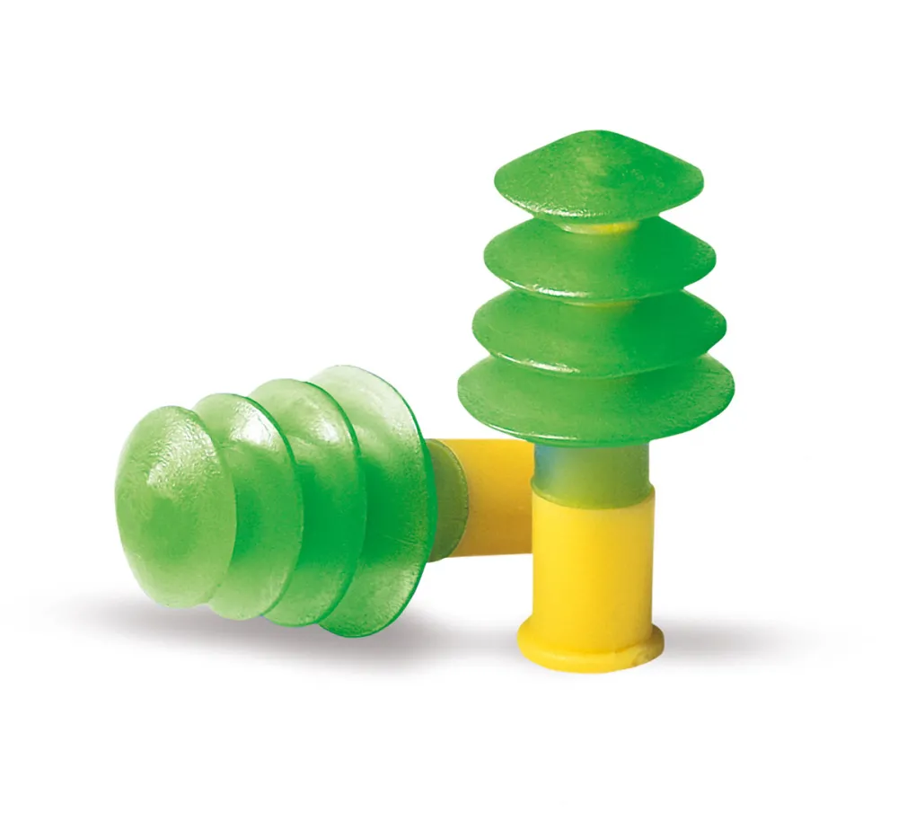 Antifoane Honeywell FUSION cu snur, reutilizabile, 50 bucati
