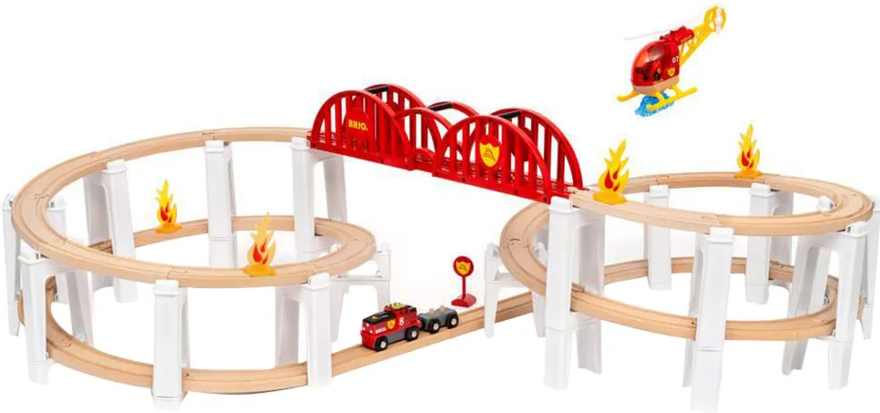 BRIO World - Large Spiral Set, Toy Vehicle