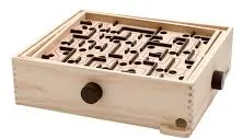 BRIO Labyrinth - brown / black