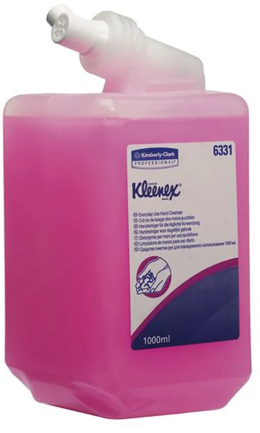 Rezerva sapun lichid, Kimberly-Clark, Kleenex Gentle, 1 l