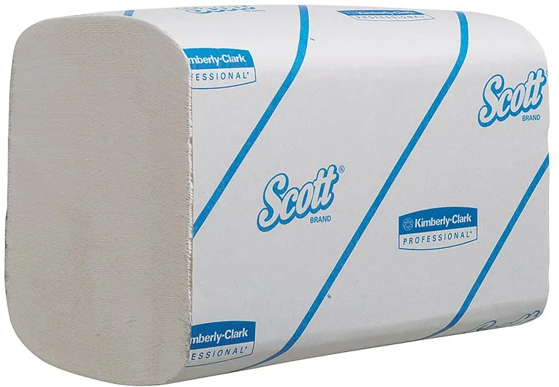 Rezerva prosoape Kimberly Clark Scott Performance, 1 strat, 15 pachete/bax