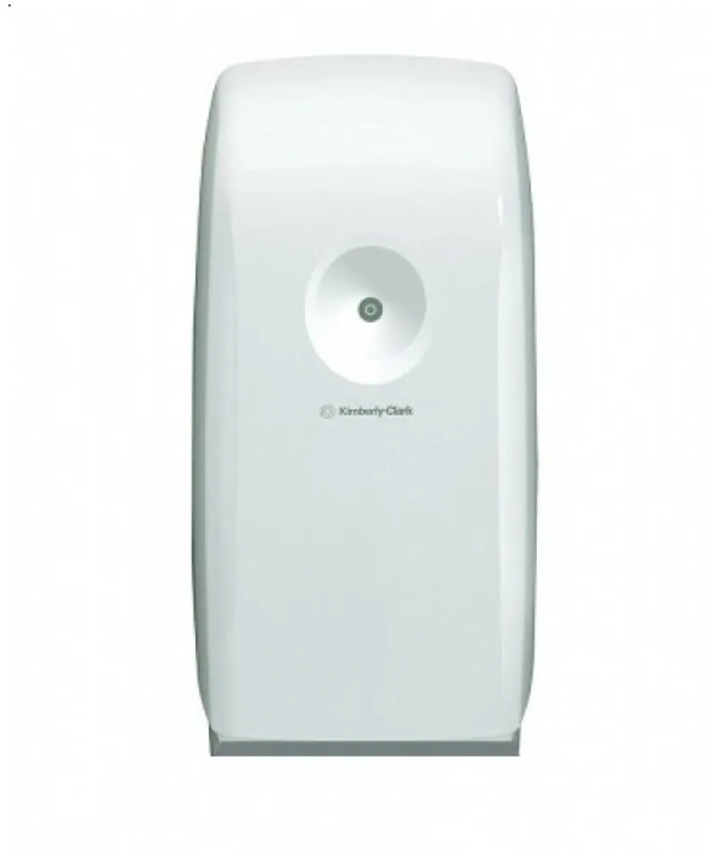 Dispenser odorizare Kimberly Clark Aquarius, design minimalist, parfum sofisticat, sistem blocabil