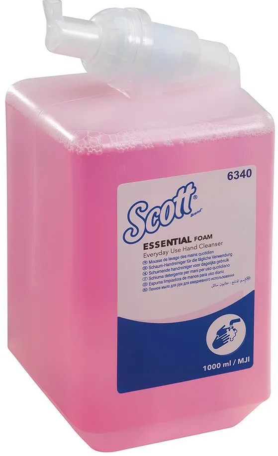 Rezerva sapun spuma, Kimberly-Clark, Scott, 1 l, 6 bucati/bax