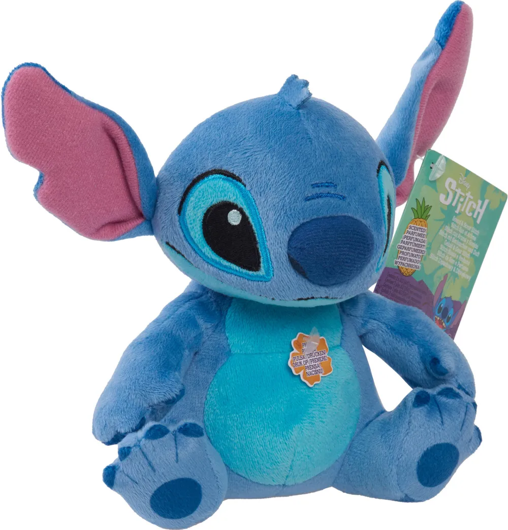 Just Play Stitch with sounds and scent, toy figure