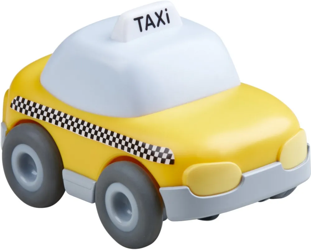 HABA Kullerbü - Taxi, toy vehicle (anthracite/white (matt))