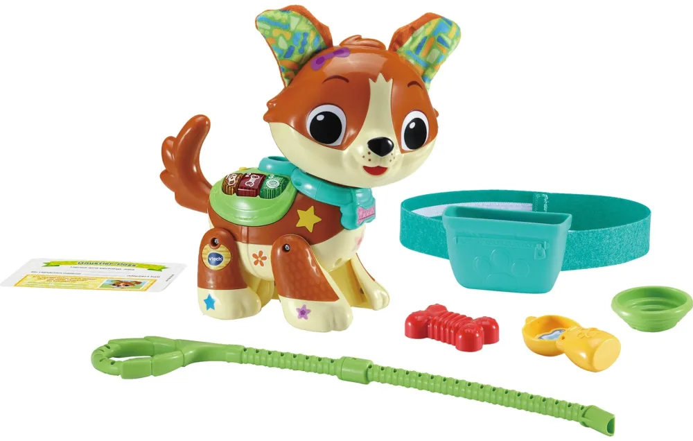 VTech Run With Me Puppy toy figure