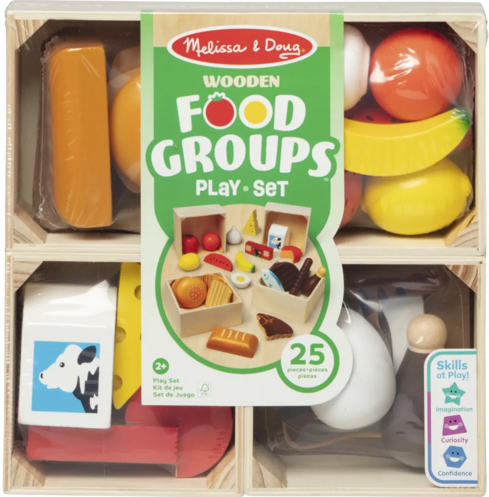 Spin Master Melissa & Doug - Food Groups, Play Kitchen