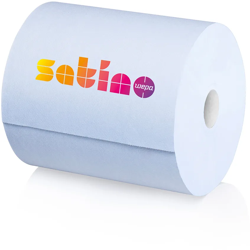 Rezerva prosoape industriale in rola Wepa, 3 straturi, 350 m/rola