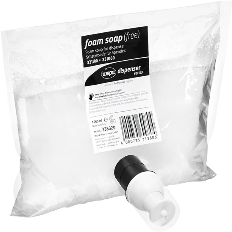 Rezerva sapun spuma Wepa, 1l