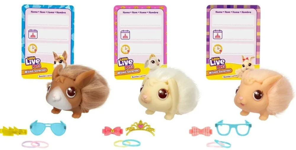 Moose Toys Ltd. Little Live Pets - Mama Surprise Bunny (assorted items)