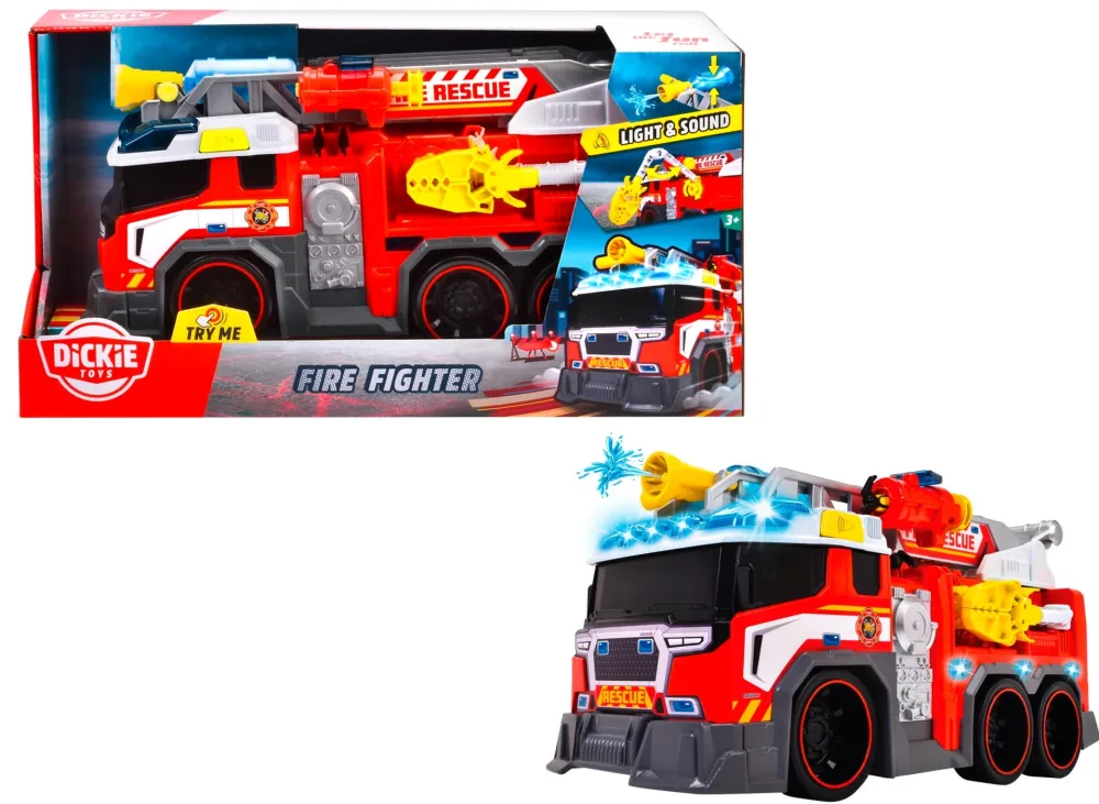 Dickie Fire Fighter toy vehicle
