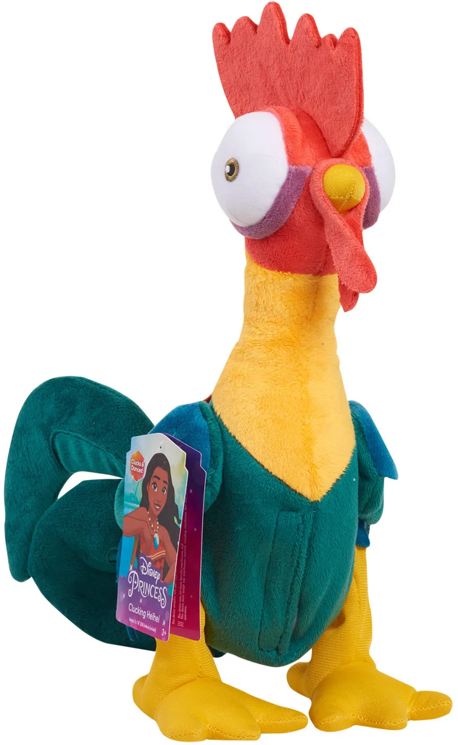 Just Play Disney Moana Clucking Heihei Feature Plush