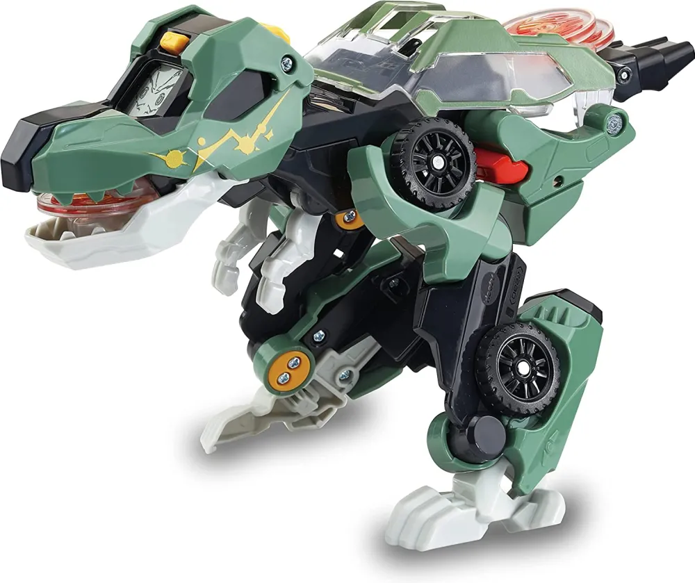 VTech Switch & Go Dinos - Launcher T-Rex, Game Character