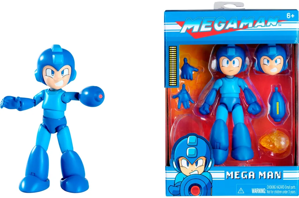 Jada Toys Mega Man - Mega Man, toy figure