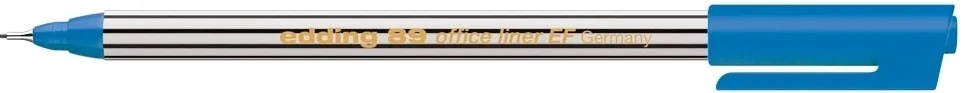 Liner Edding Office 89, varf fetru, 0.3 mm, albastru