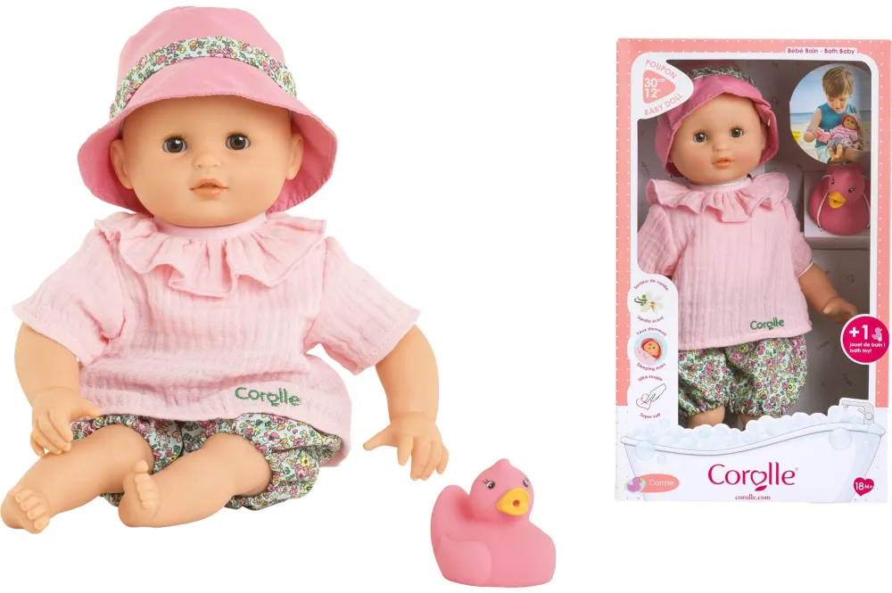 Corolle Mon Premier Poupon Bath Baby Coralie, doll