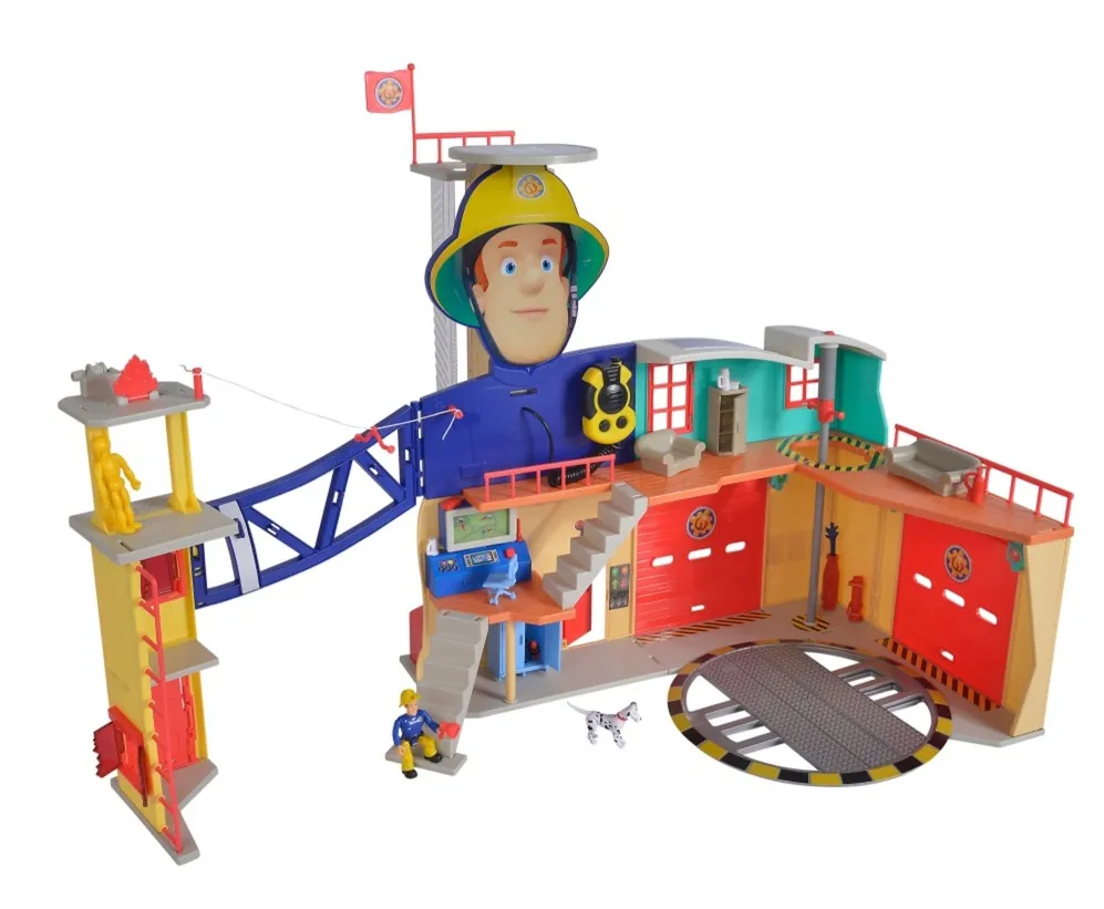 Dickie Fireman Sam Mega Fire Station XXL Play Building