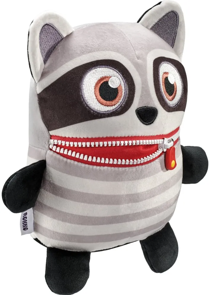 Schmidt Spiele Worry Eater Rokko (Edition Boogie Woogies, 20 cm)