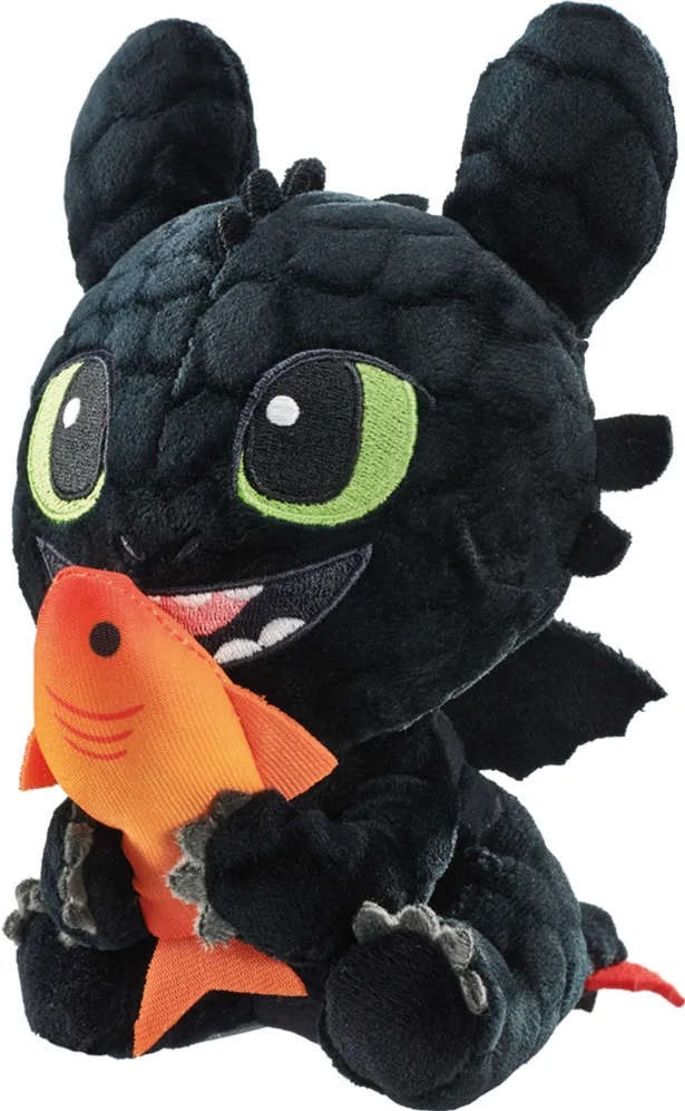 Schmidt Spiele Dragons: Toothless, hungry (18 cm)