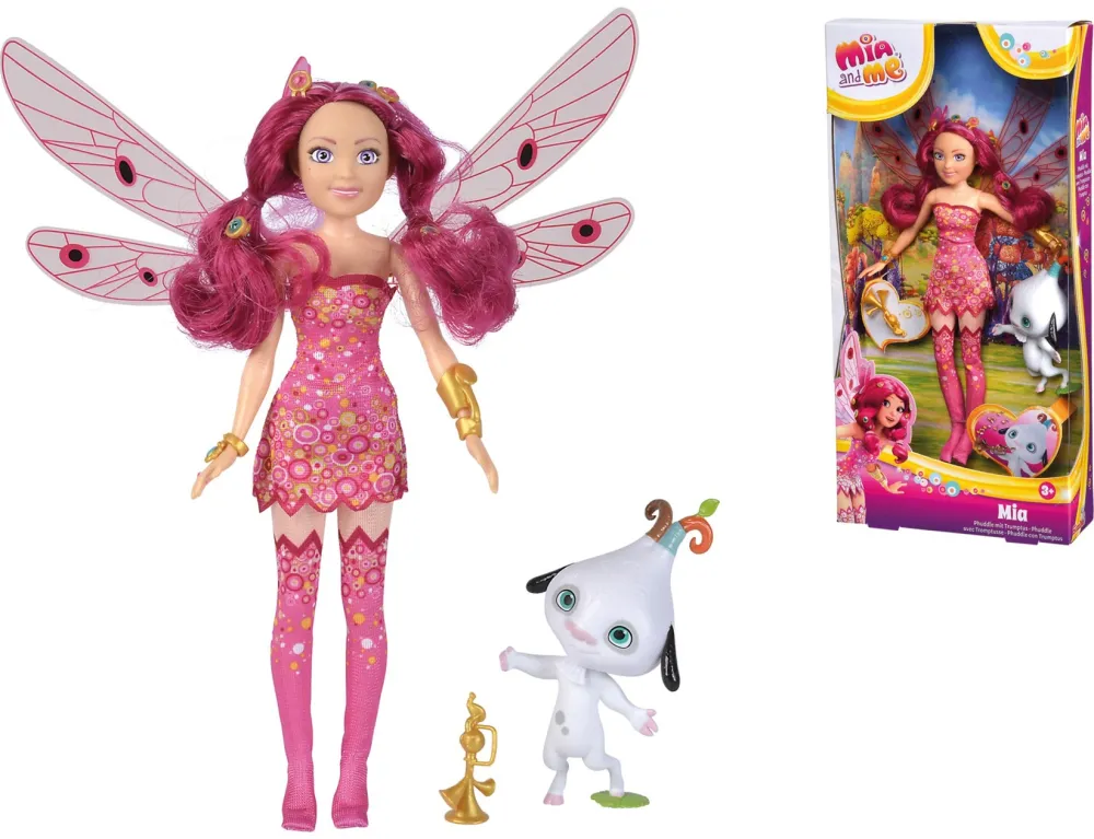 Simba Mia dress-up doll Mia+ Phuddle, play figure