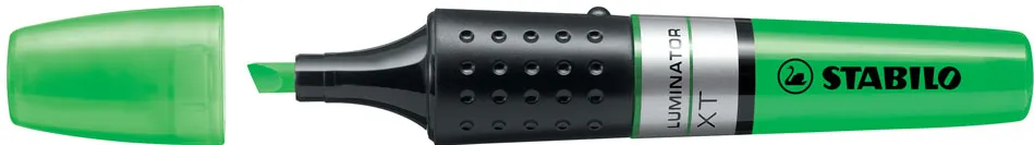 Textmarker Stabilo Luminator, varf 2- 5 mm, verde