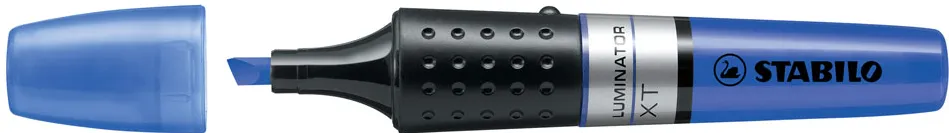 Textmarker Stabilo Luminator, varf 2- 5mm, albastru