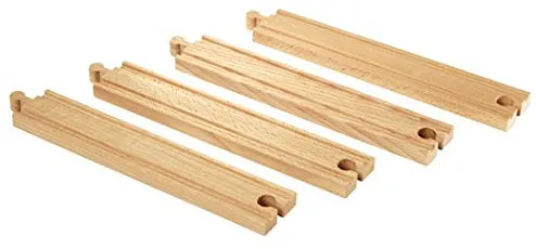 BRIO Long straight tracks (33341)