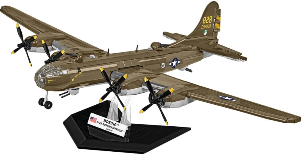 COBI Boeing B-29 Superfortress (1:72 scale)