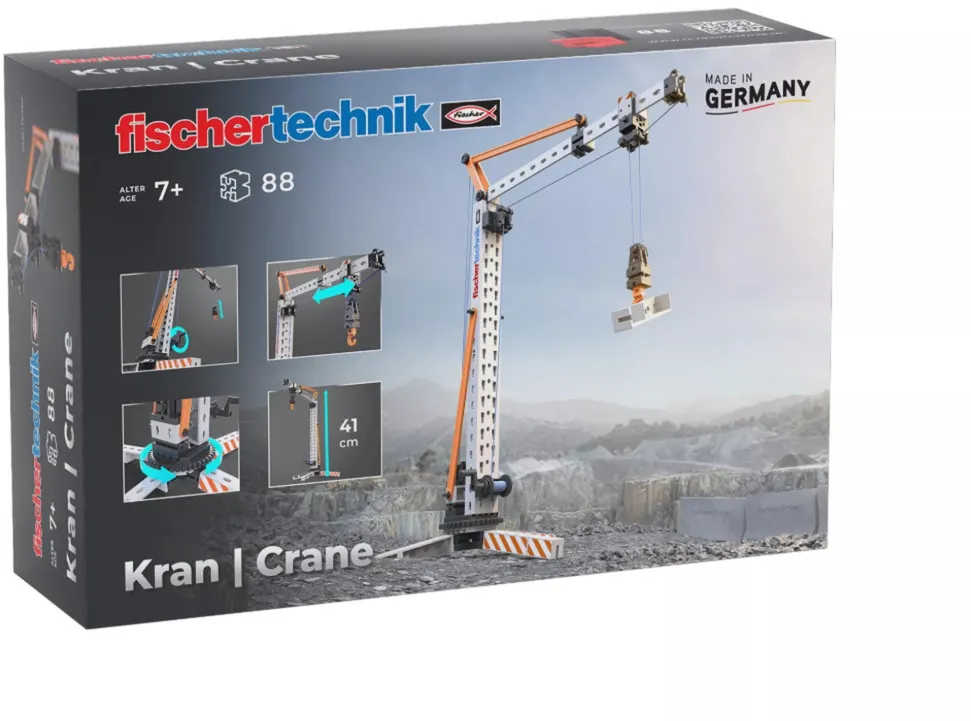fischertechnik crane