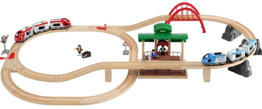 BRIO Travel Switching Set (33512)