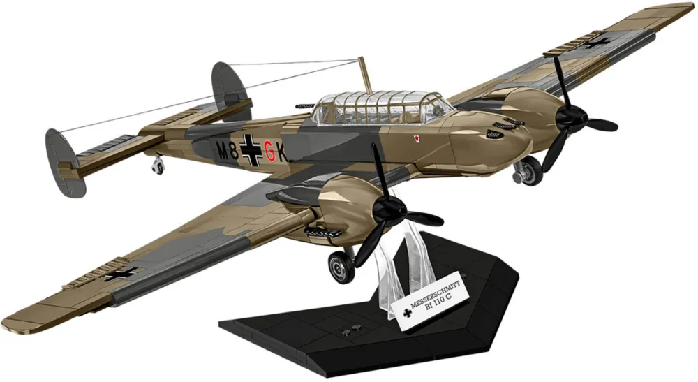 COBI Messerschmitt Bf 110C