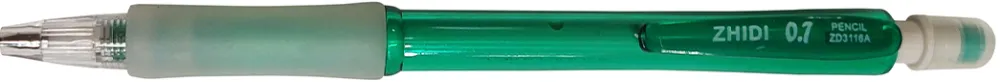 Creion mecanic 0.7 mm grip, corp plastic cu radiera