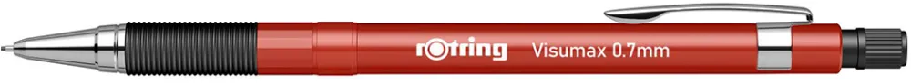 Creion mecanic Rotring Visumax, 0.7 mm, rosu