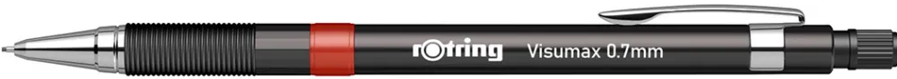 Creion mecanic Rotring Visumax, 0.7 mm, negru