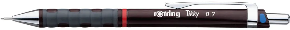 Creion mecanic Rotring Tikky III, mina 0.7 mm, negru