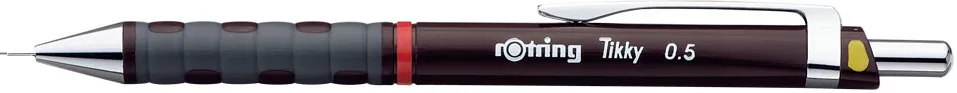 Creion mecanic Rotring Tikky III, mina 0.5 mm, negru